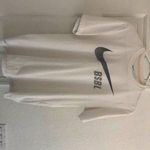 Men’s White Medium Dri Fit Nike T-Shirt